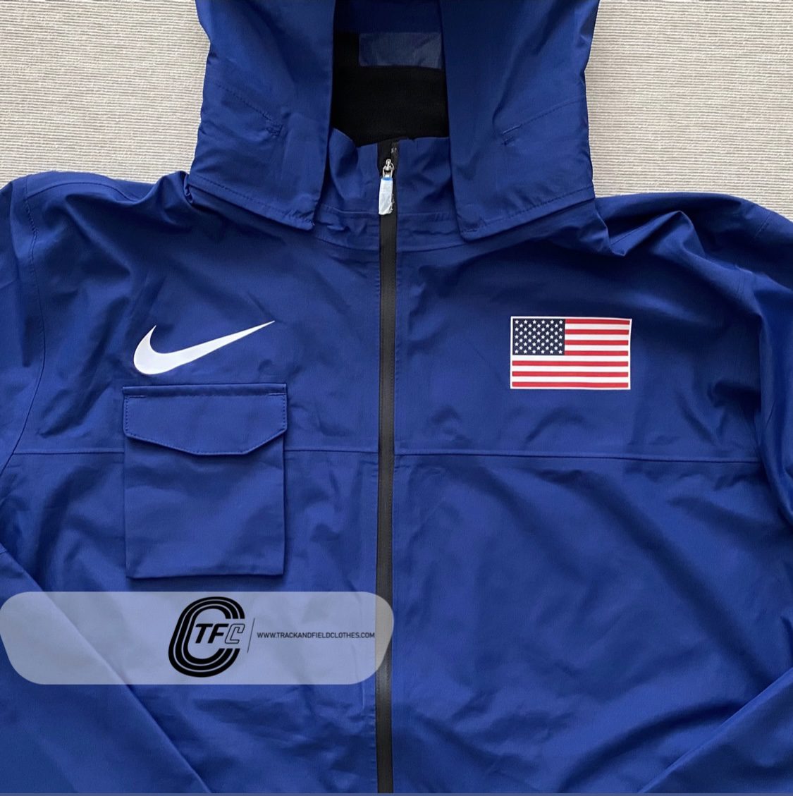 Nike 2021/2023 USA International Team Pro Elite Storm Fit Track