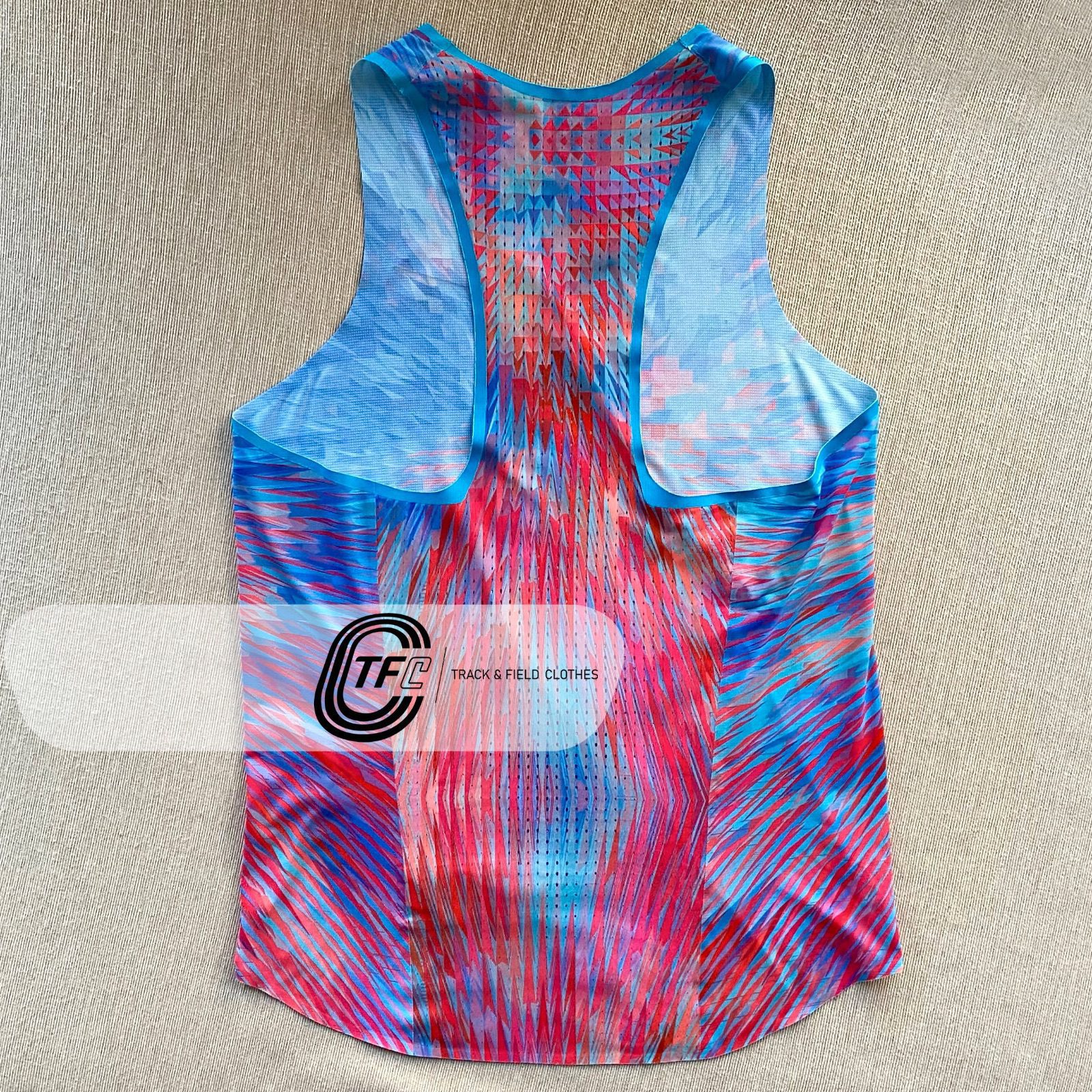Nike 2017 Pro Elite Team Pro Elite Distance Singlet