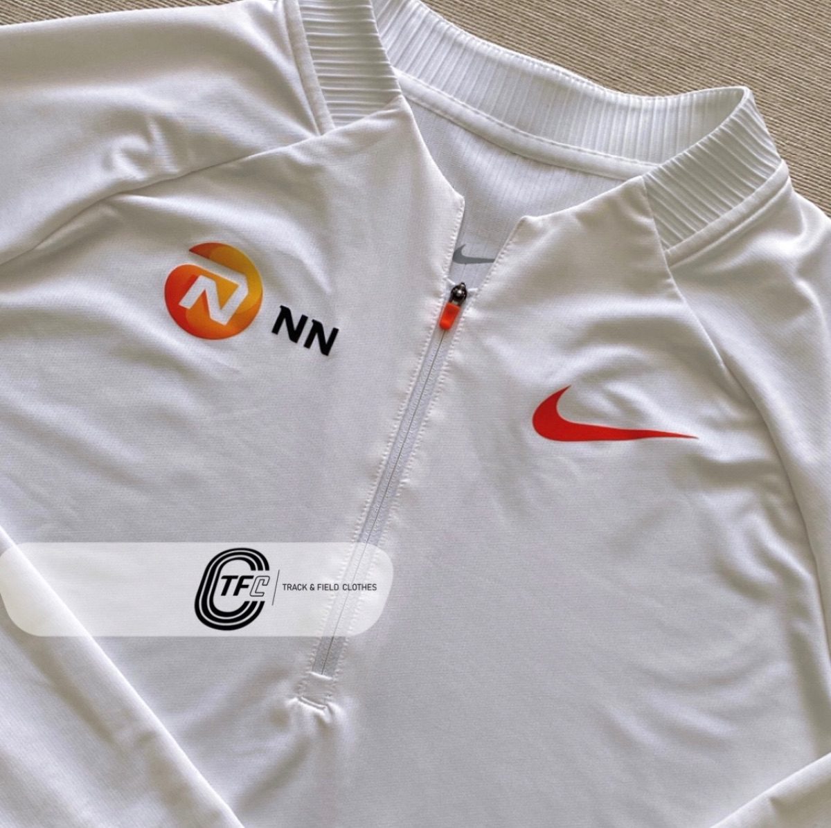 Nike 2022/2023 NN Running Team Pro Elite W Half Zip Jersey