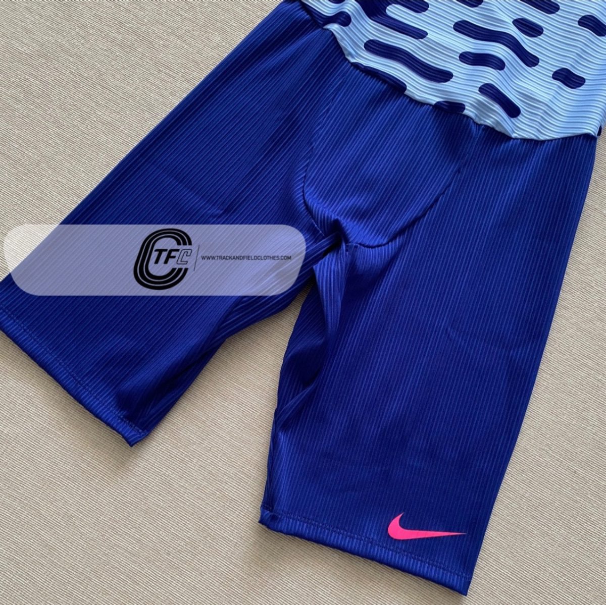 Nike 2023 Pro Elite Team Sleeves Speedsuit | Trackandfieldclothes