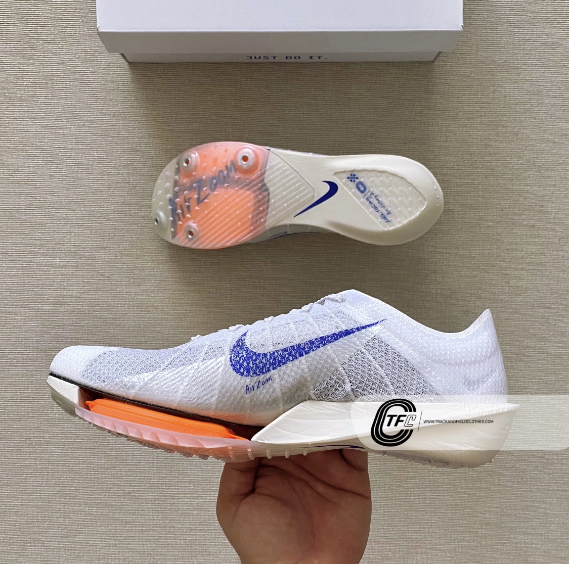 Nike Air Zoom Victory 2 Blueprint | Trackandfieldclothes