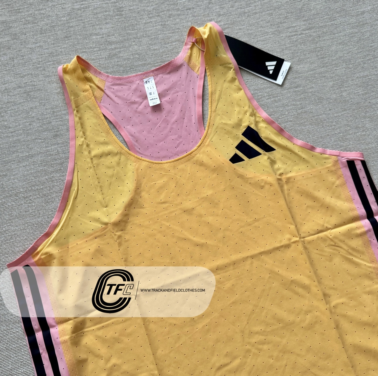 Adidas 2024 Pro Elite Team Distance Singlet - Medallist Edition