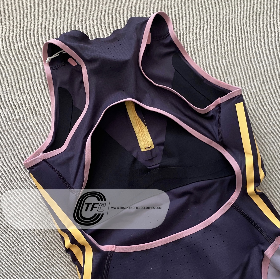 Adidas 2024 Pro Elite Team W Sleeveless Speedsuit