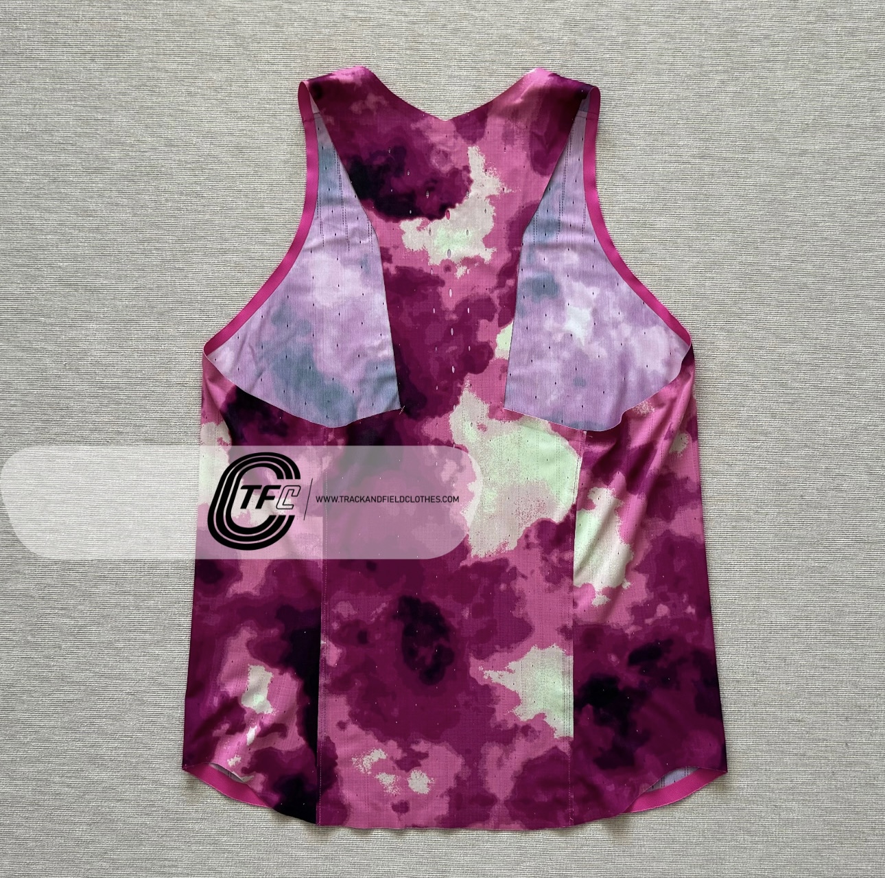 Nike 2024 Pro Elite Team Distance Singlet | Trackandfieldclothes