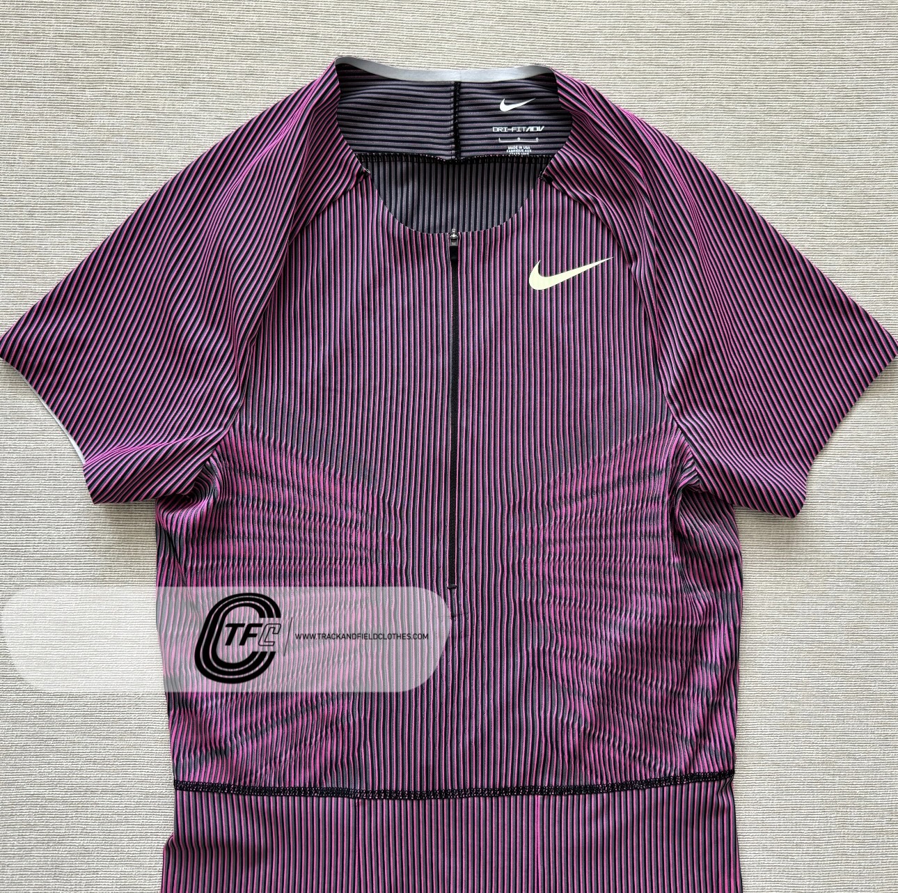 Nike 2024 Pro Elite Team Sleeves Speedsuit | Trackandfieldclothes