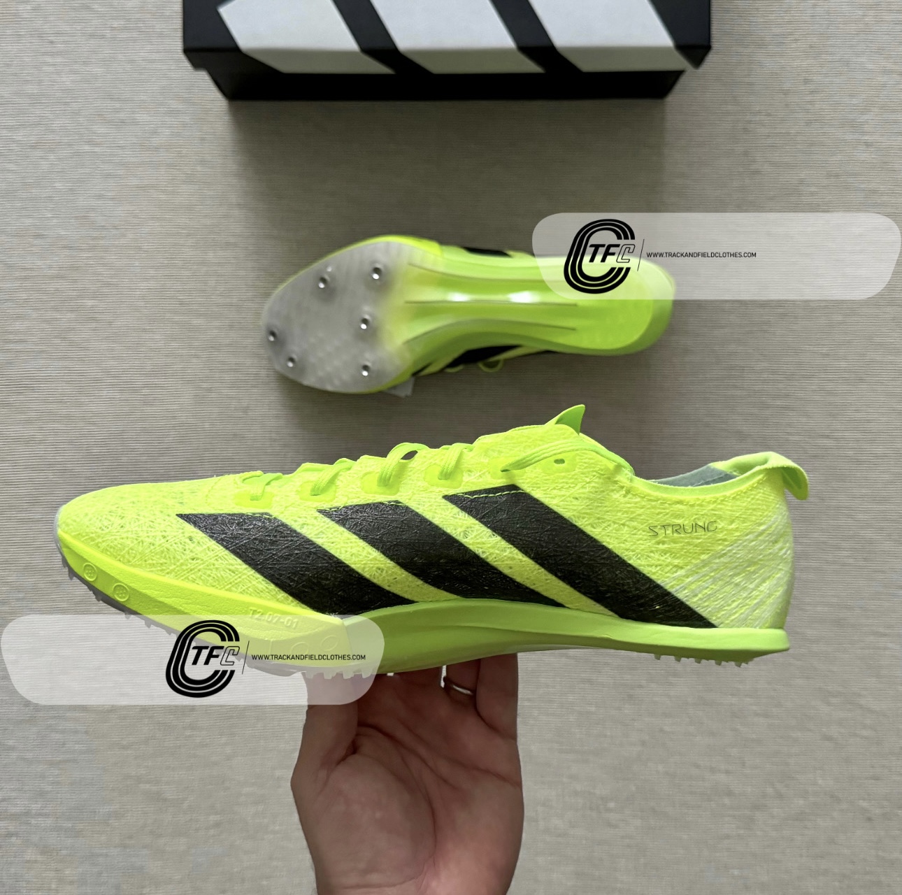 Adidas Adizero Prime SP 3 Strung | Trackandfieldclothes