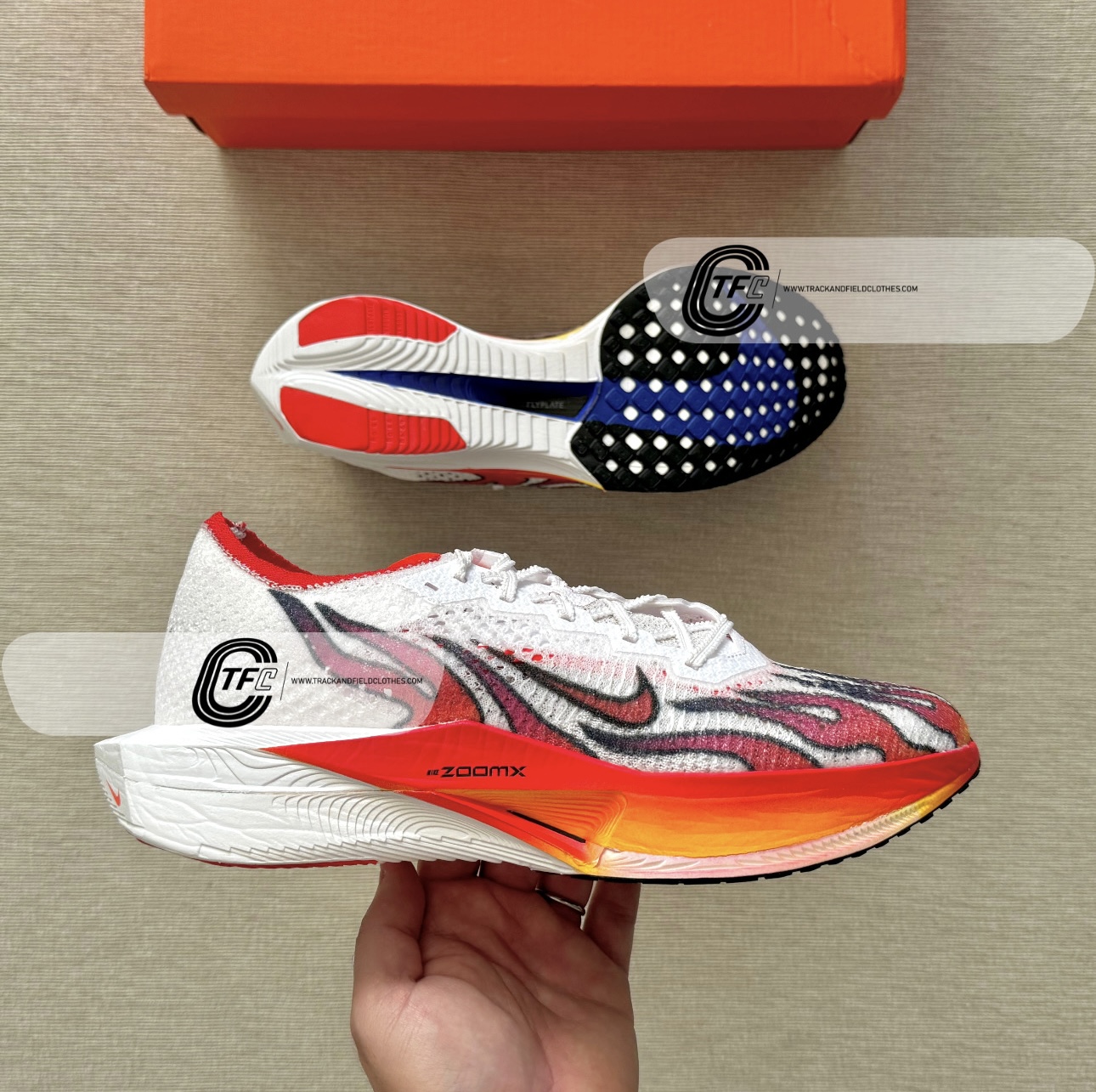 Nike ZoomX Vaporfly Next% 3 Ekiden | Trackandfieldclothes