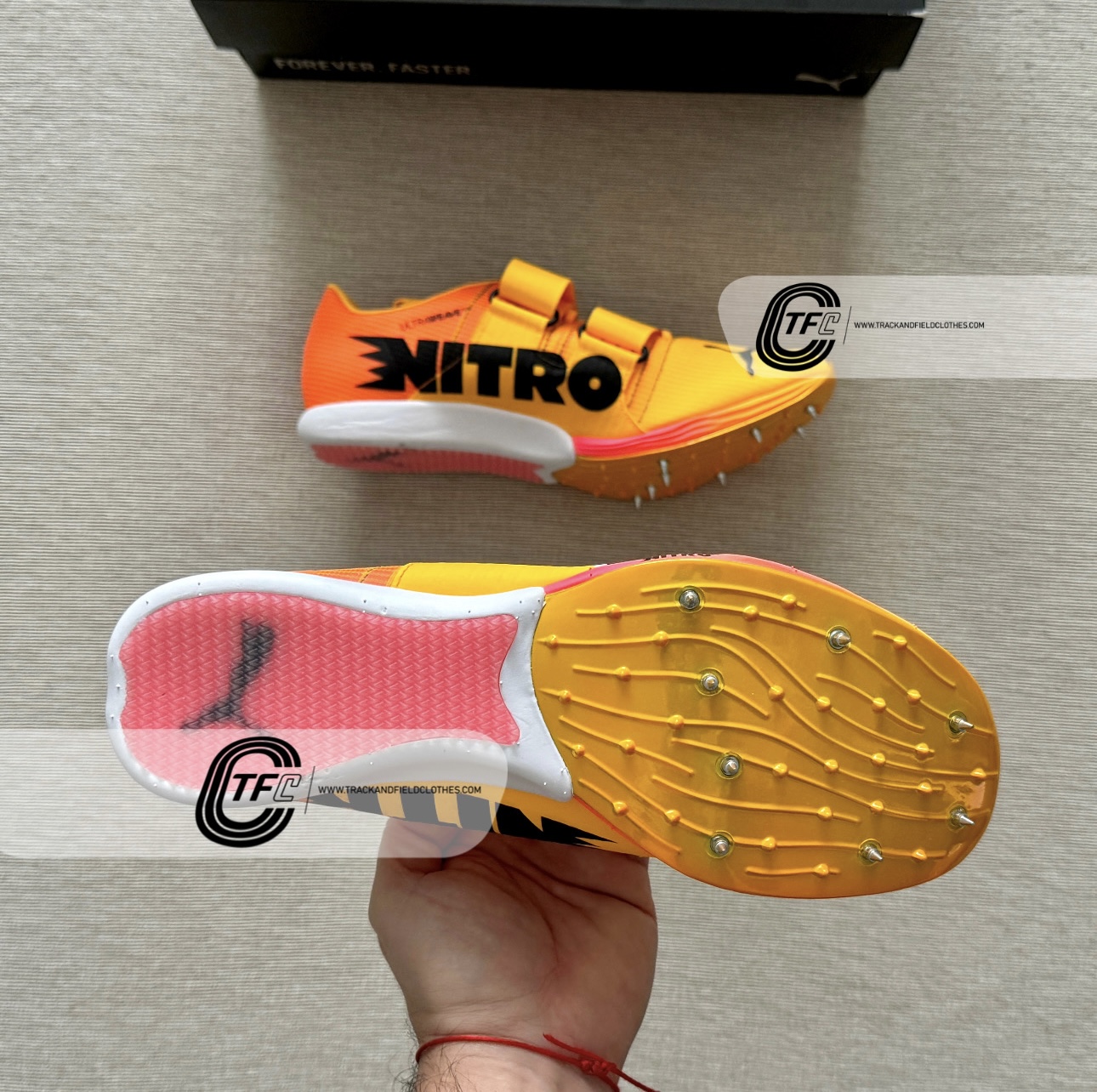 Puma Triple Jump NITRO Elite 2 | Trackandfieldclothes