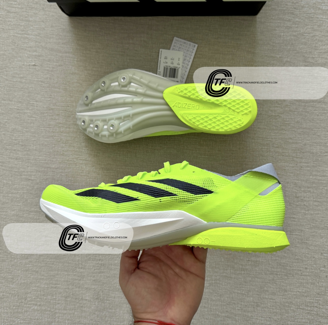 Adidas Adizero Avanti LJ | Trackandfieldclothes