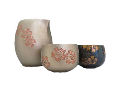 玉川堂の鎚起銅器を高価買取!!｜高く売るならトレードランド