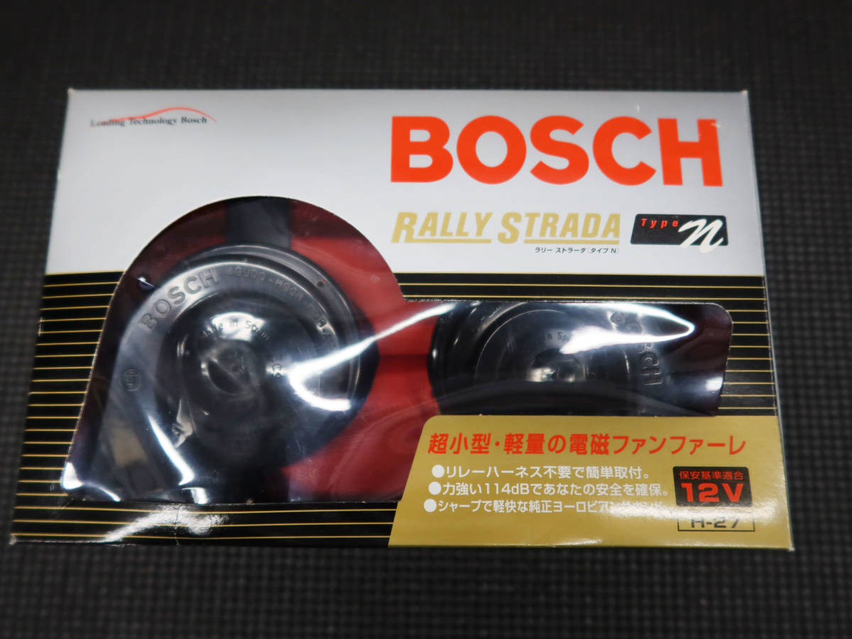BOSCH ボッシュ RALLY STRADA ラリーストラーダ― H-27 ボッシュ 車用