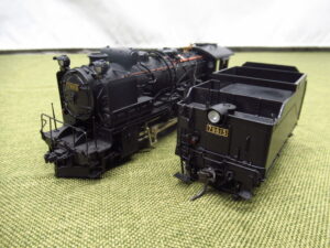 KATOのNゲージ、10-1124 10系 寝台急行「大雪」6両基本セット 10-1125