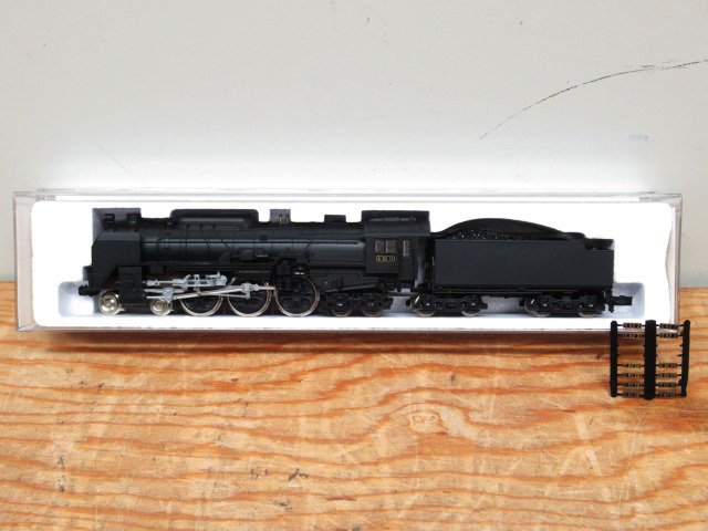 KATO カトーの蒸気機関車、Nゲージの鉄道模型 203 C62をお買取りいたし
