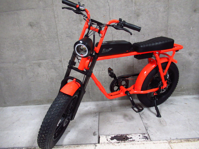 FLOW フローの電動アシスト自転車をお買取りしました！ 2024年6月20日