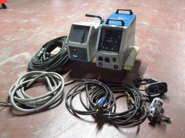 DAIHEN ダイヘン DM-350 S-2 CO2/MAG溶接用直流電源 CM-7403 送給装置