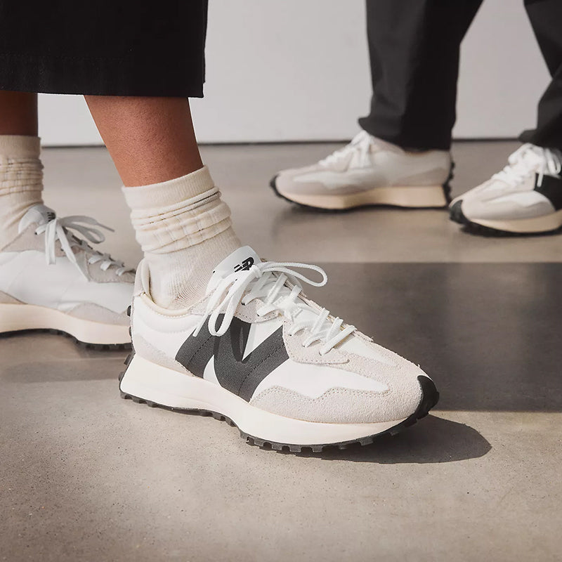 Women's 327 Sea Salt/White – Tradehome Shoes