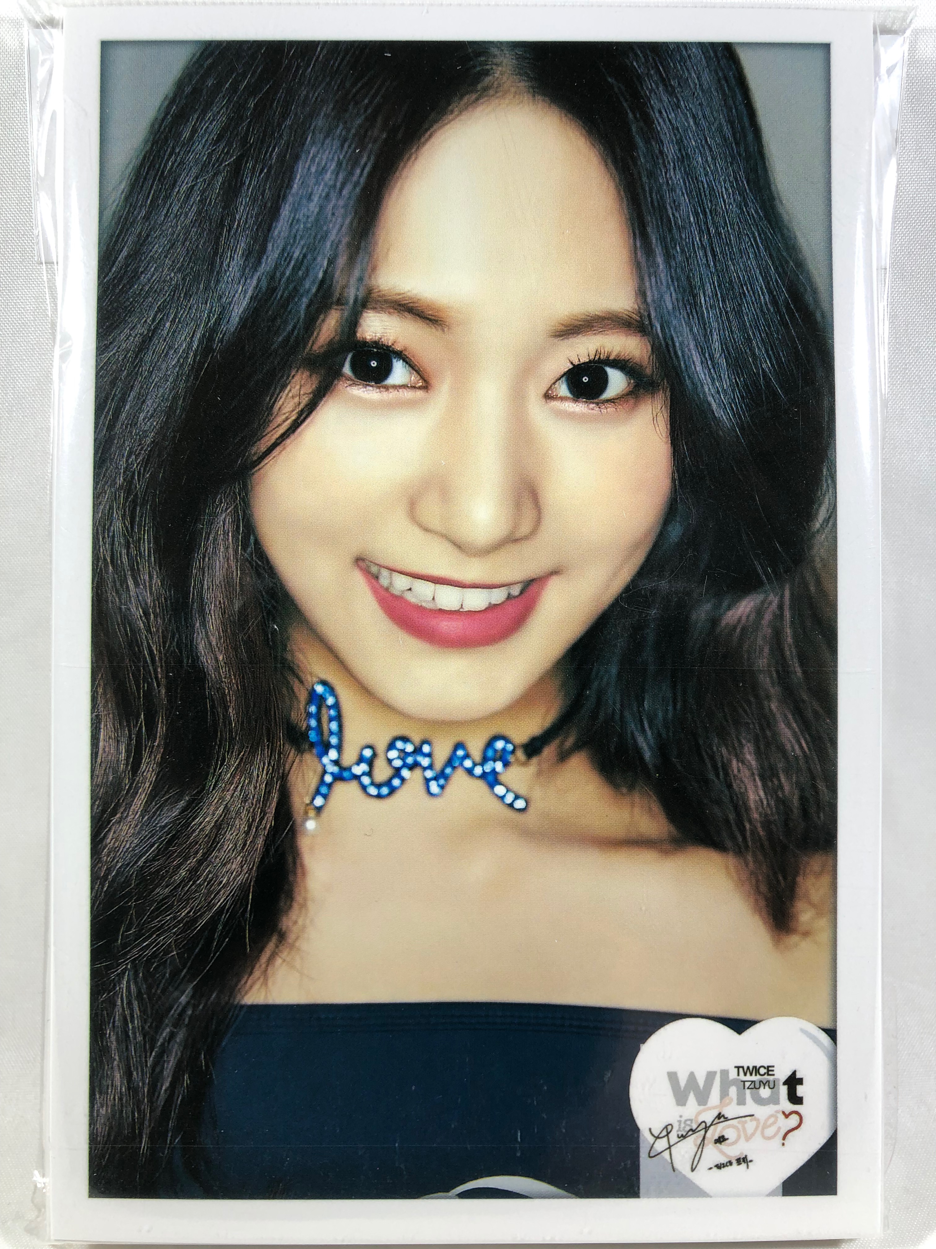 TZUYU ツウィ – TWICE トゥワイス グッズ ／ ポストカードサイズ
