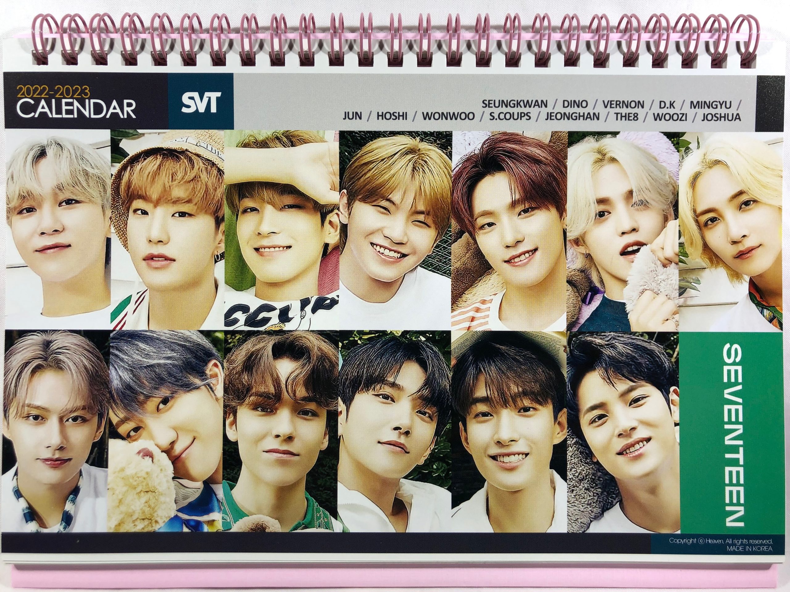 TradePlace SEVENTEEN セブンティーン SVT セブチ グッズ ／ 2022年