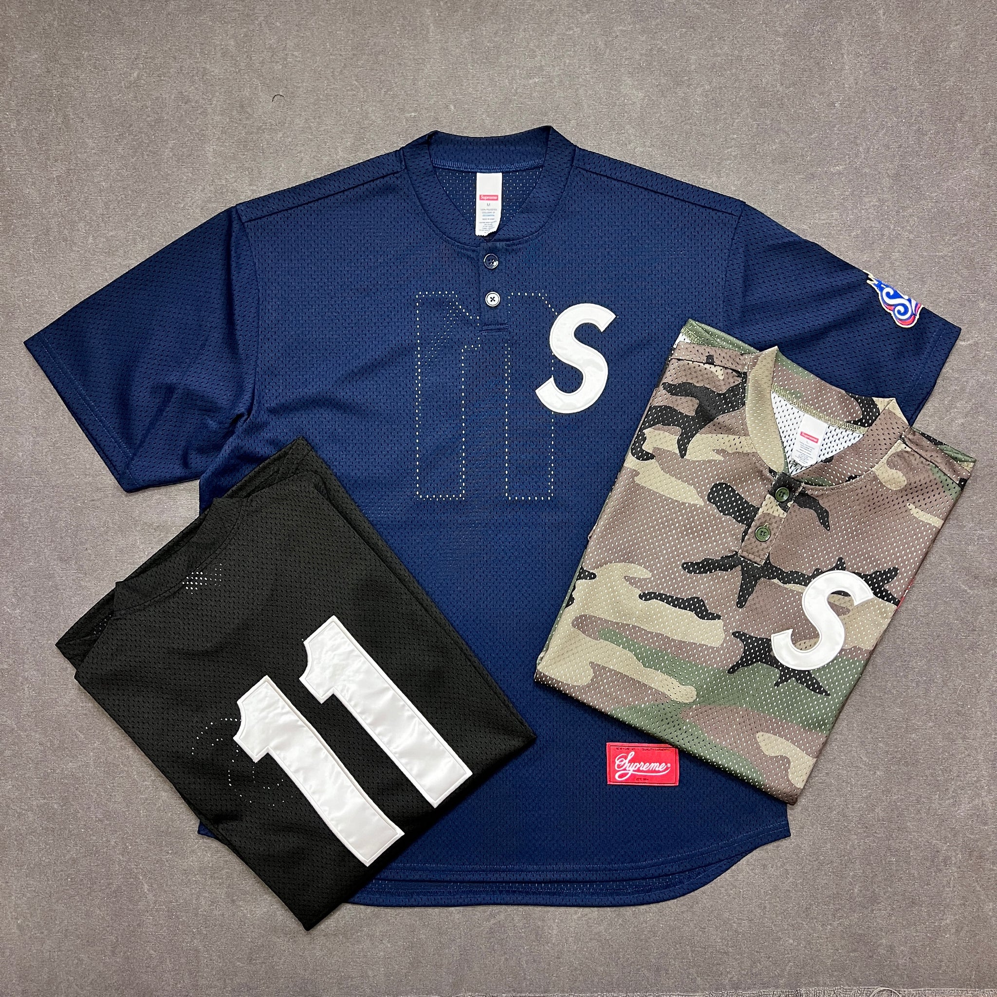 SUPREME S LOGO BASEBALL HENLEY – Trade Point_HK