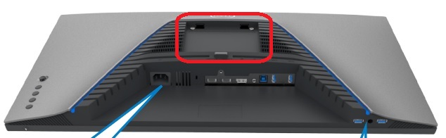 Dell S2721DGFにモニターアームを取り付け！VESAマウントを解説！