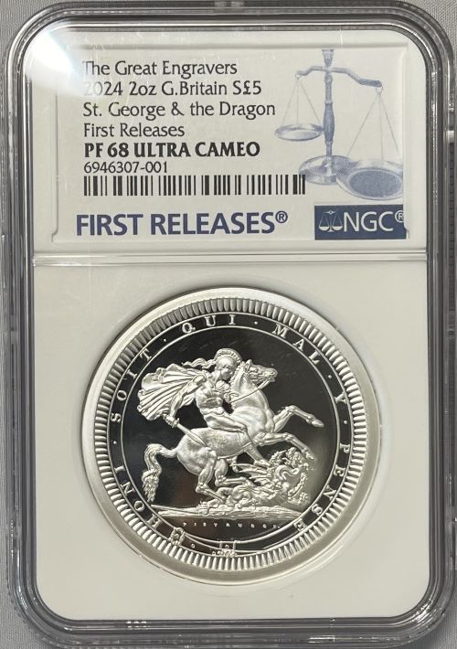 動画あり】【ファーストリリース】グレートブリテン 2024年 ジョージ