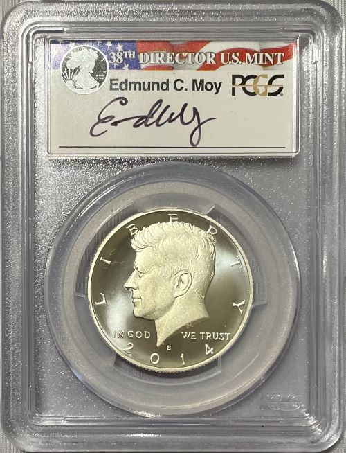 アメリカ 【1/2ドル】 2014-P年 ワシントン ハーフダラー 50セント銀貨