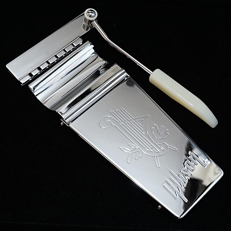 ☆Gibson Maestro Vibrola Chrome PLAIN - 20191215-01 - Vintage Maniacs