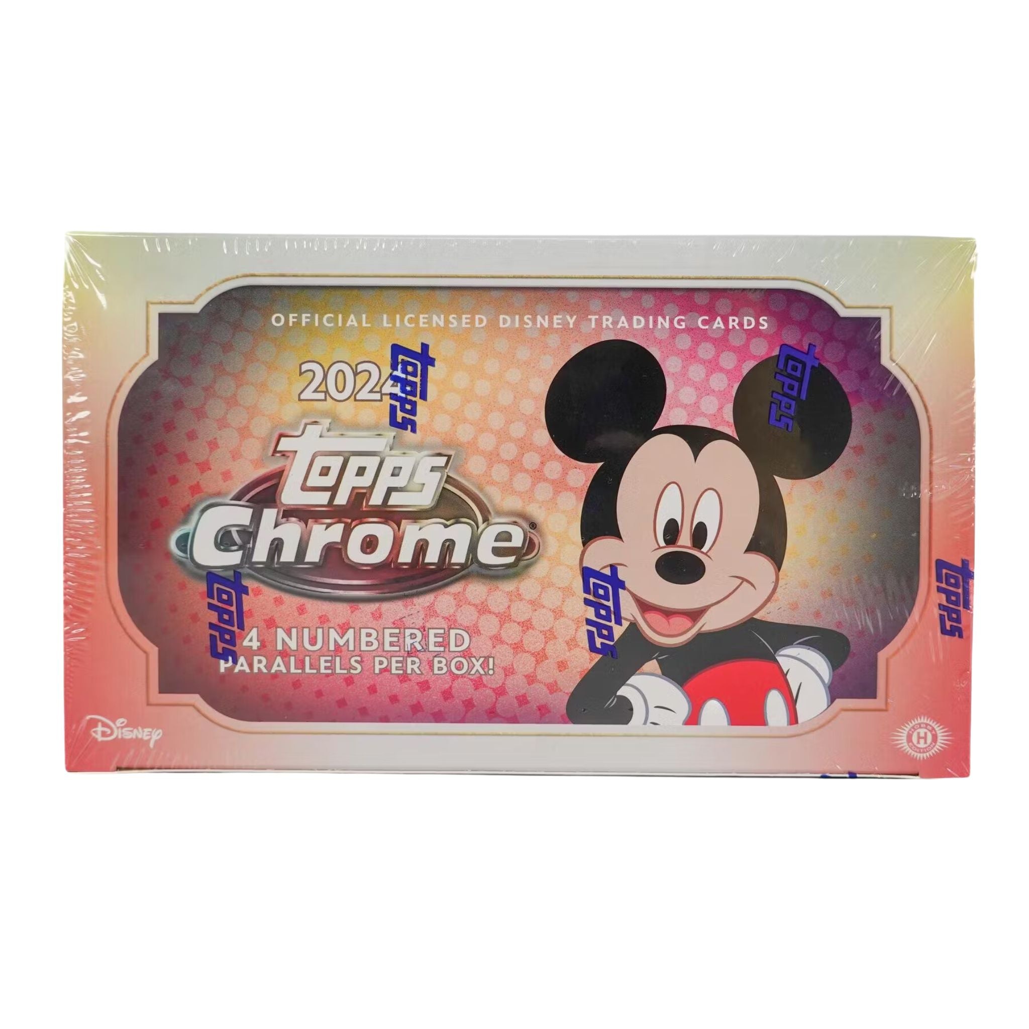 2024 Topps Chrome Disney Hobby Box – Trading Card Market