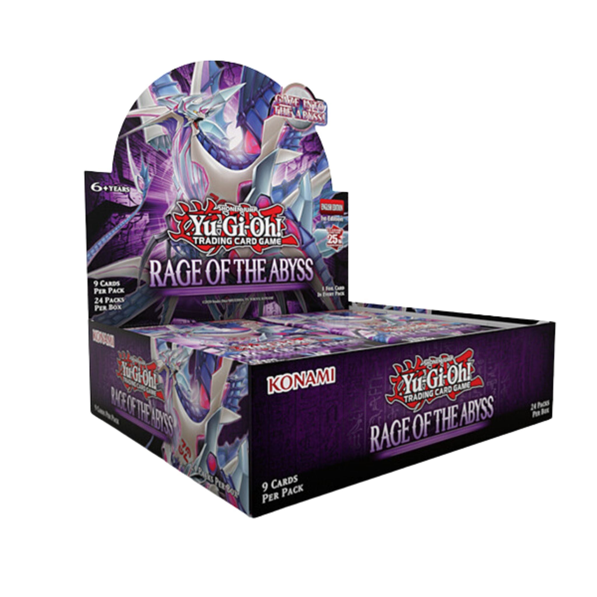 Yu-Gi-Oh Rage of the Abyss Booster Box – Trading Card Market