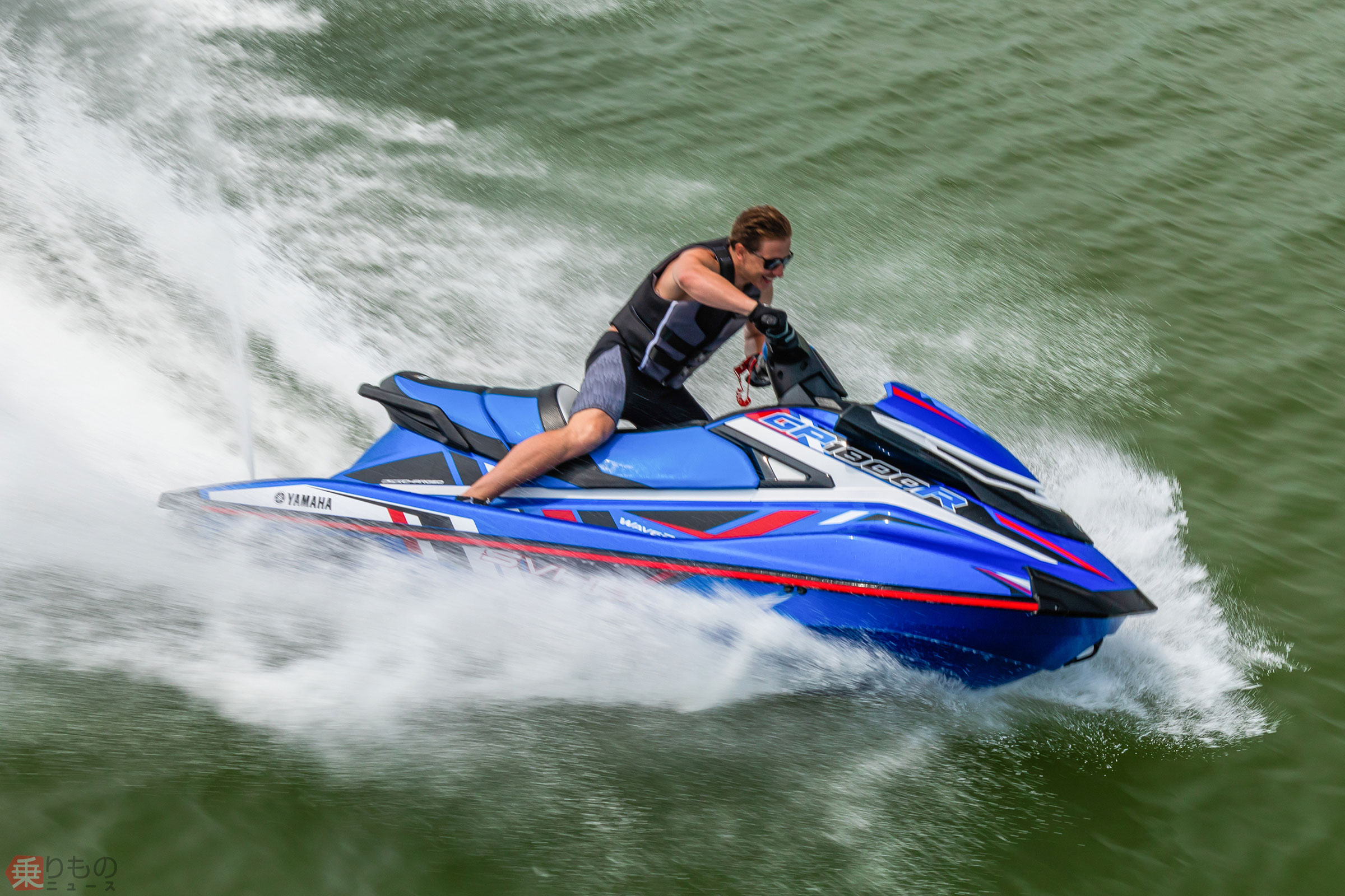 マリンジェット「MJ-GP1800R SVHO」国内初導入 ヤマハ発、水上バイク新