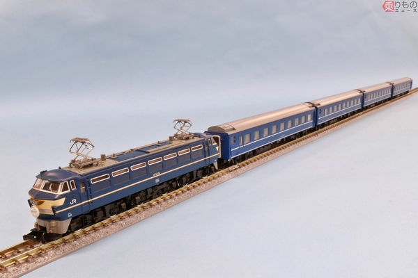 ブルートレイン「あさかぜ」に想いはせNゲージで遊ぶ 進化してたTOMIX