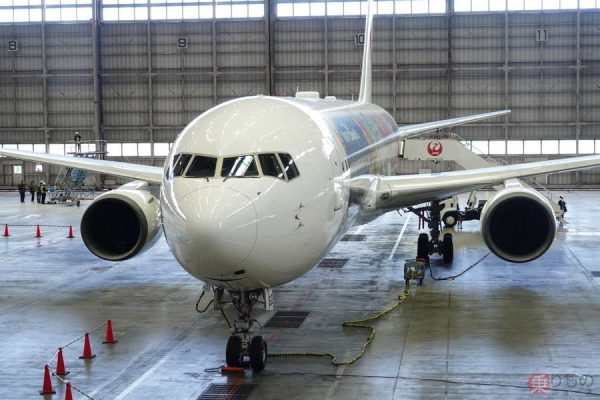 JALの新「ド派手なディズニー特別塗装機」ついに全貌現る！ 機内も普通