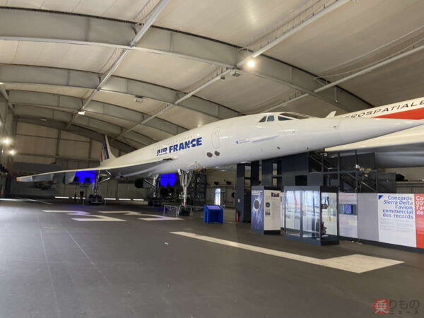 なんだと!? 「伝説の超音速旅客機『コンコルド』」まさかの”22年越しの