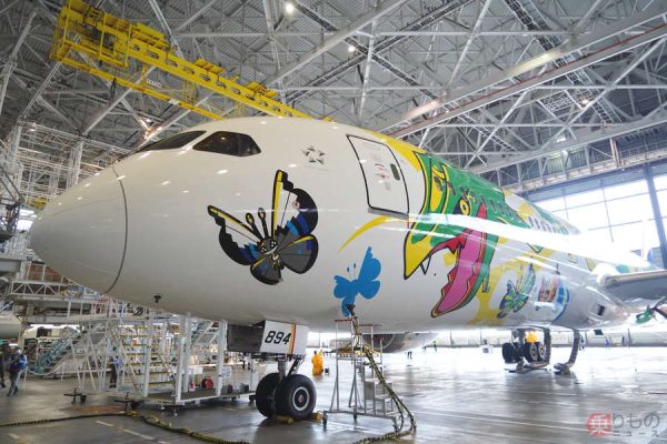 7年ぶり復活の新「ポケモンのANA機」ついに全貌現る！ 55mの超巨大