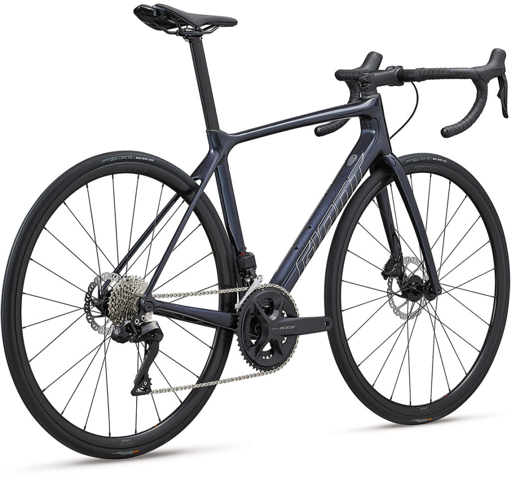 電動(Di2)12速 新型「105Di2」搭載 GIANT TCR ADVANCED 1 DISC KOMが