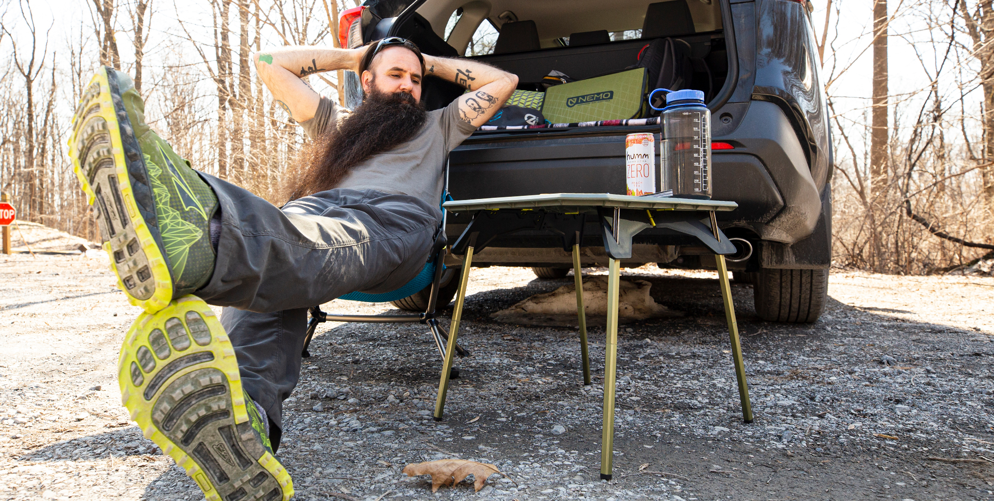 Moonlite Reclining Chair by NEMO – Enwild TrailSense