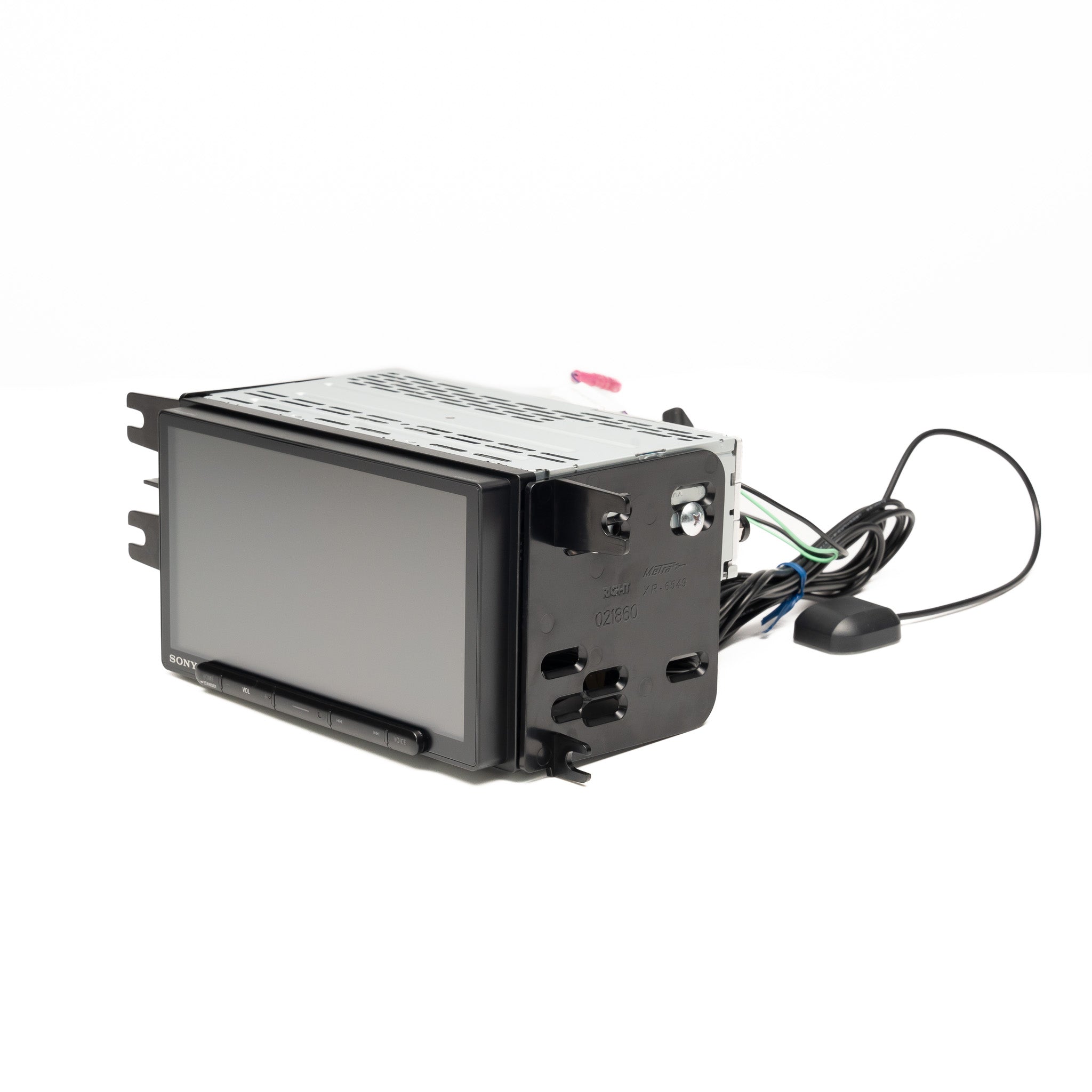 Sony XAV-AX6000 Plug and Play Bundle | '97 - '02 TJ Wrangler