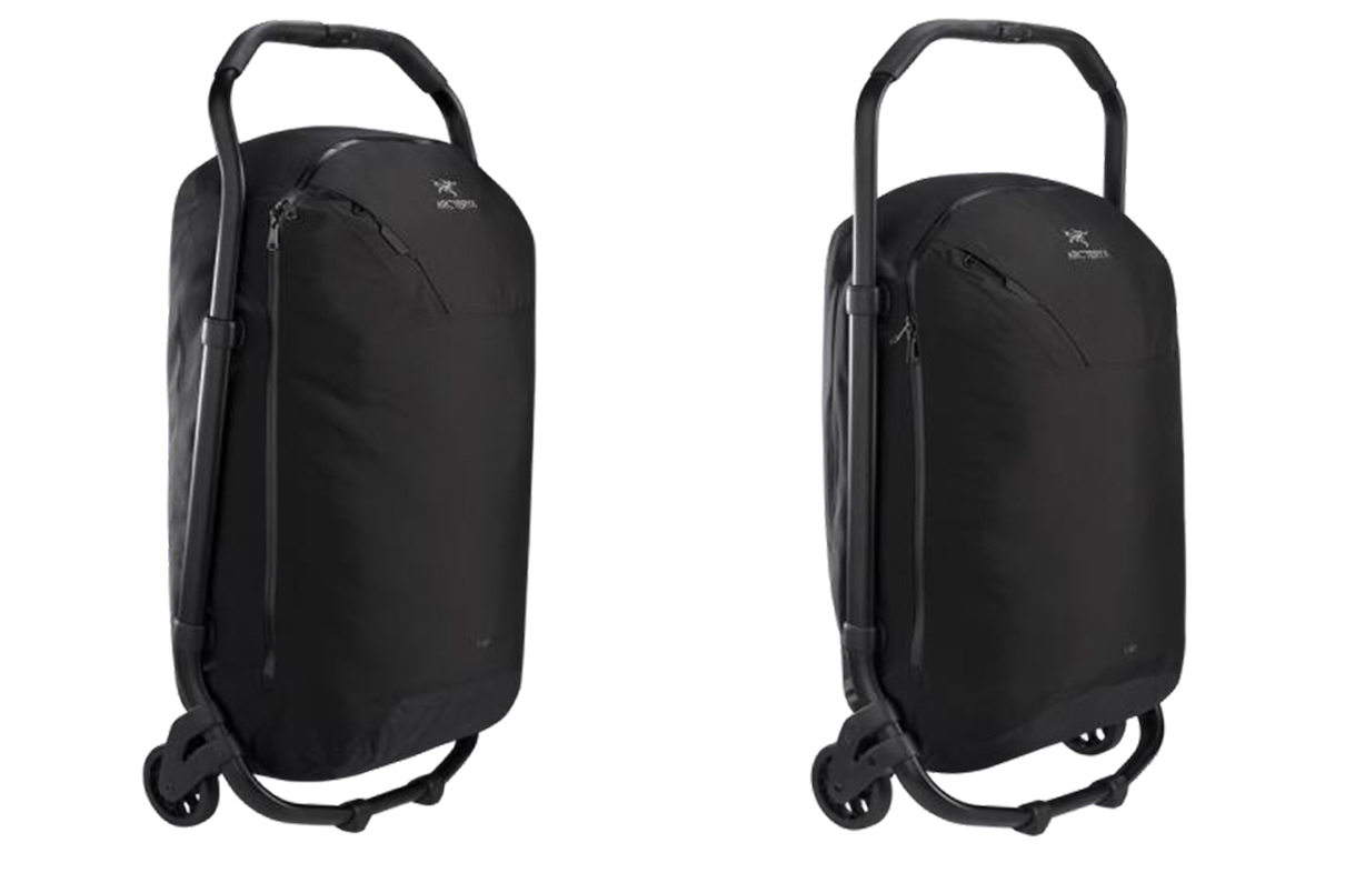 ARC'TERYX】革新的なROLLING DUFFEL（ローリングダッフル）V80・V110を