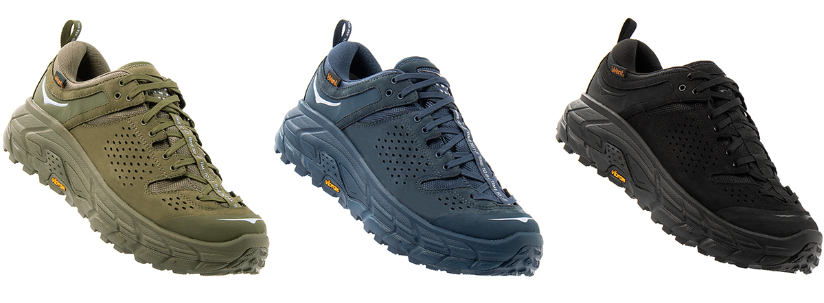HOKA ONE ONE】防水アウトドアシューズ「TOR ULTRA LOW WP JP」新登場
