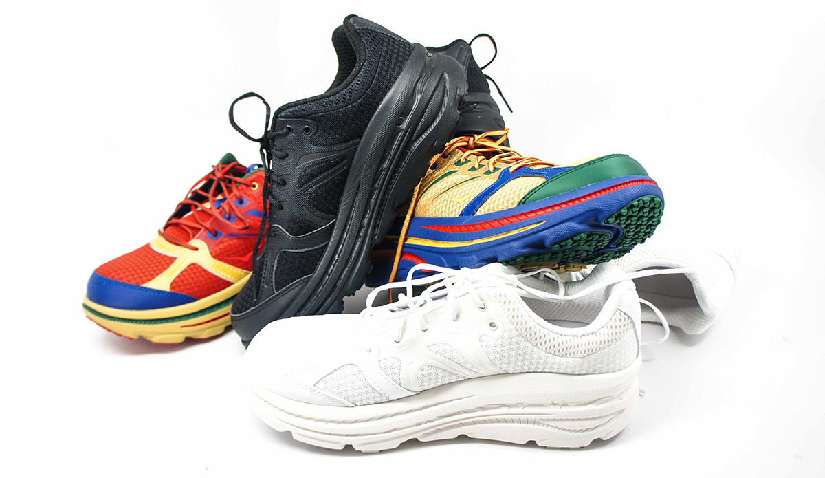 HOKA ONE ONE×ENGINEERED GARMENTSコラボモデル第三弾「HOKA × EG