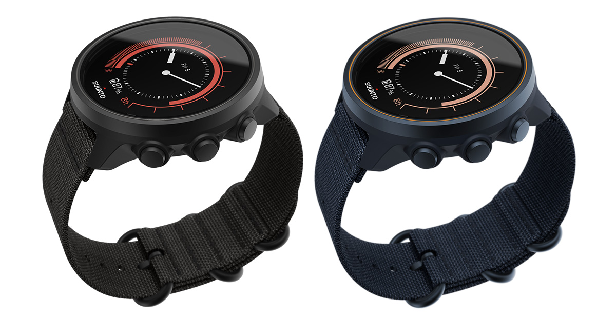 SUUNTO】ツアーモードで最大170時間 ! プレミアムグレード ｢SUUNTO 9