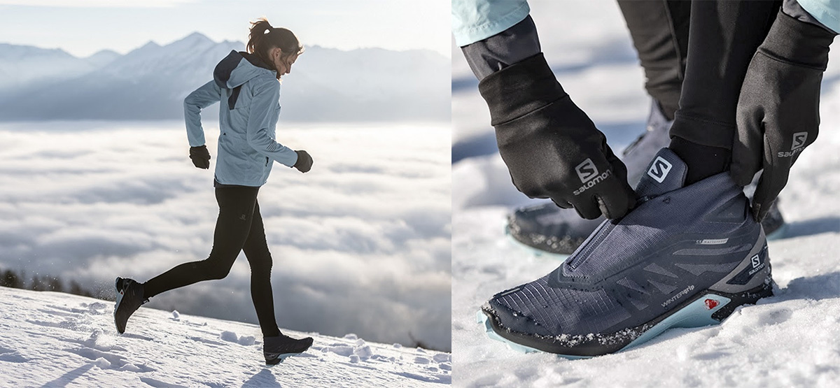 SALOMON】機動力が高いウインターシューズ ｢SUPERCROSS WINTER