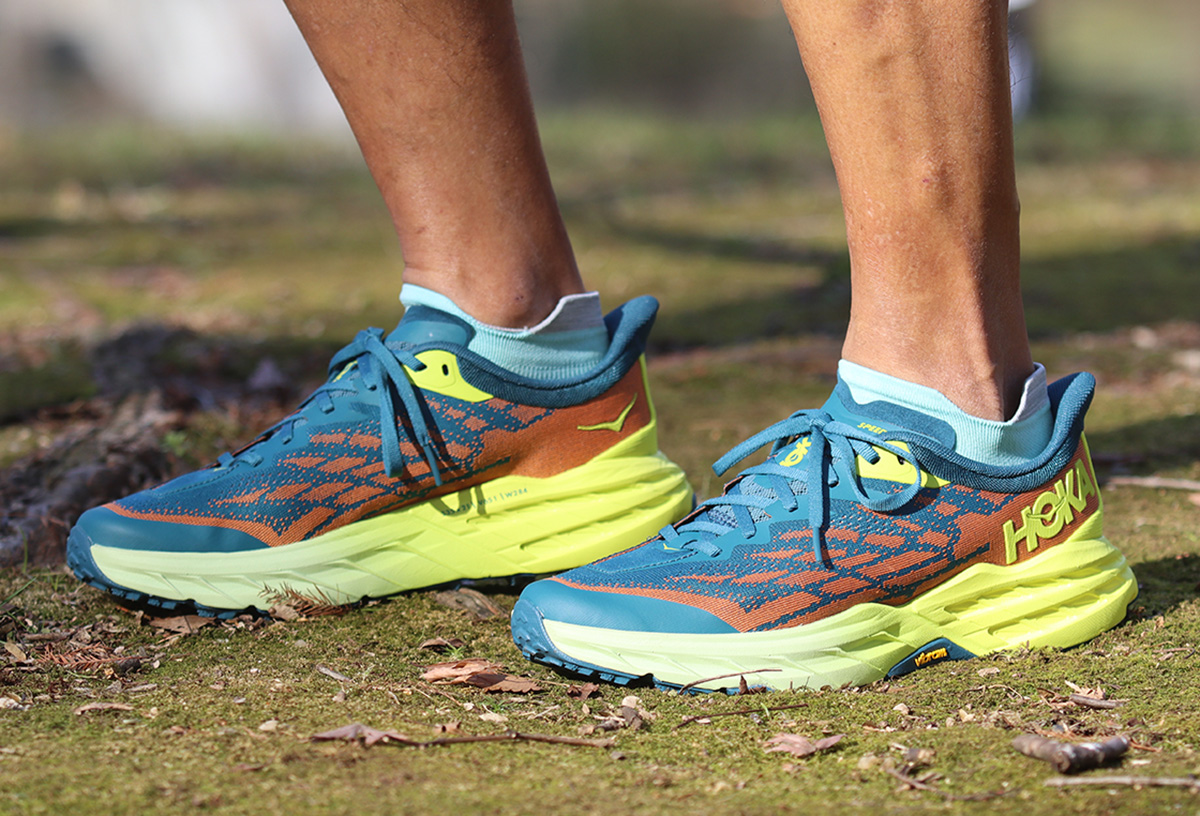 Review】HOKA「SPEEDGOAT 5（スピードゴート 5）｣ - トレイル