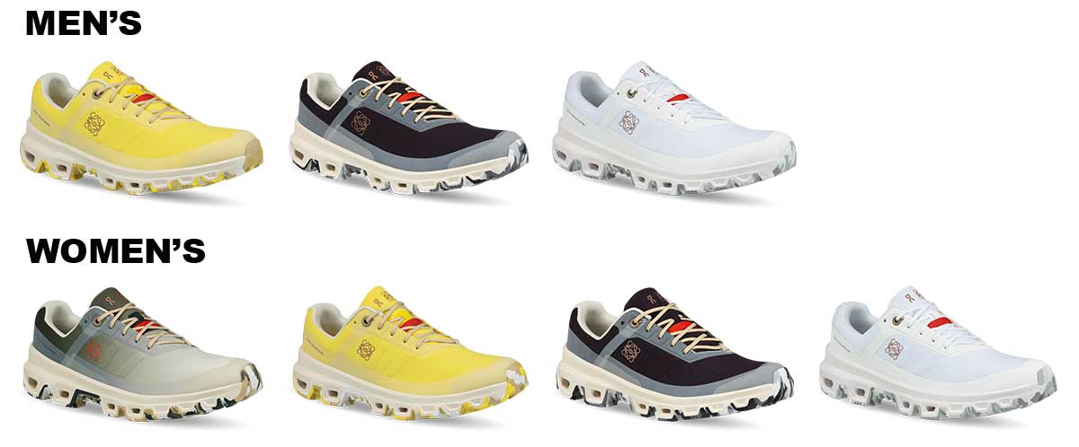 LOEWE × On】トレイルランニングシューズ「Cloudventure LOEWE」の新色