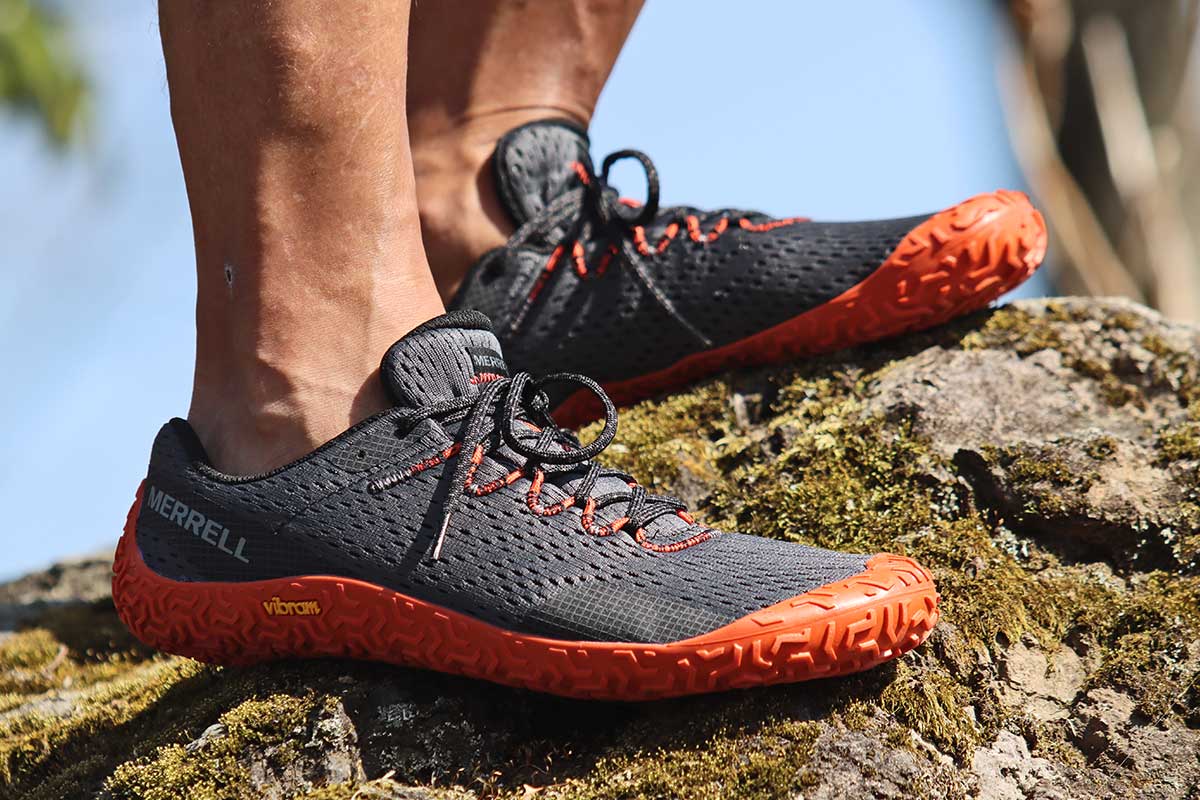 Review】MERRELL ｢VAPOR GLOVE 6｣ ｢TRAIL GLOVE 7｣ - トレイル