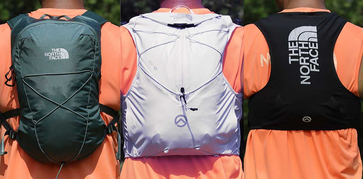 Review】THE NORH FACE ｢Ibis 10｣｢TR 10｣｢Summit Run Race Day Vest 8