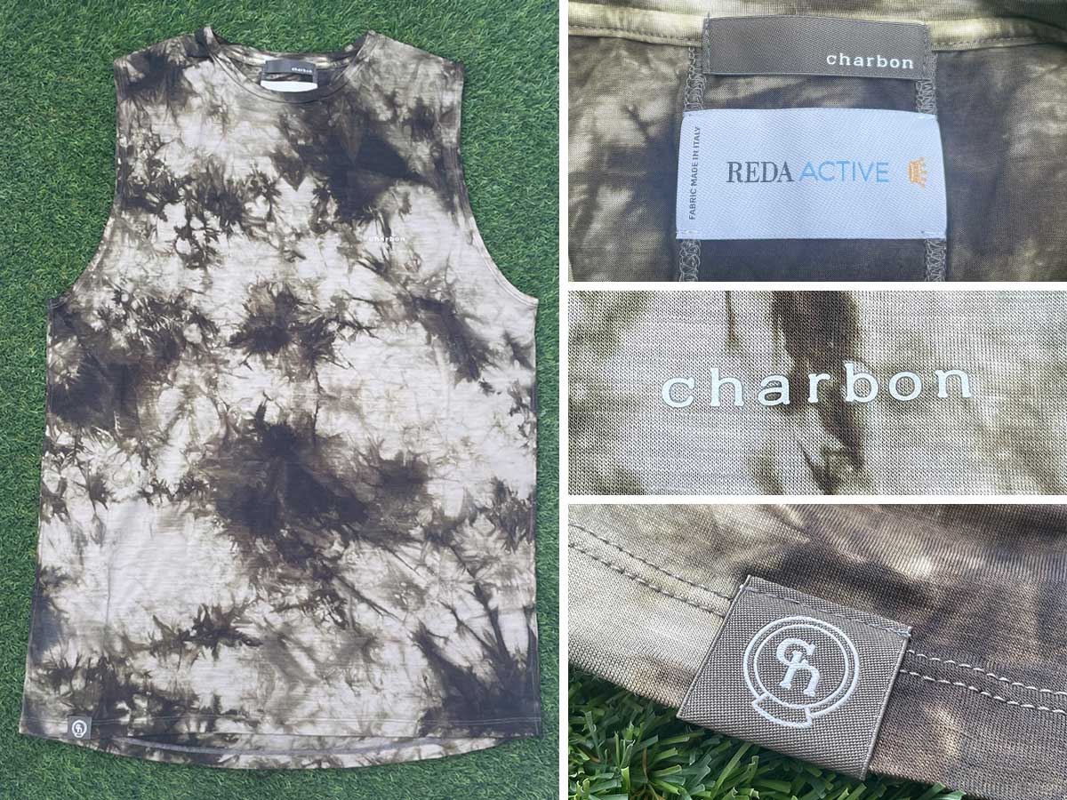 charbon】上質かつ機能的､ランでもデイリーでもいけるランニングウェア