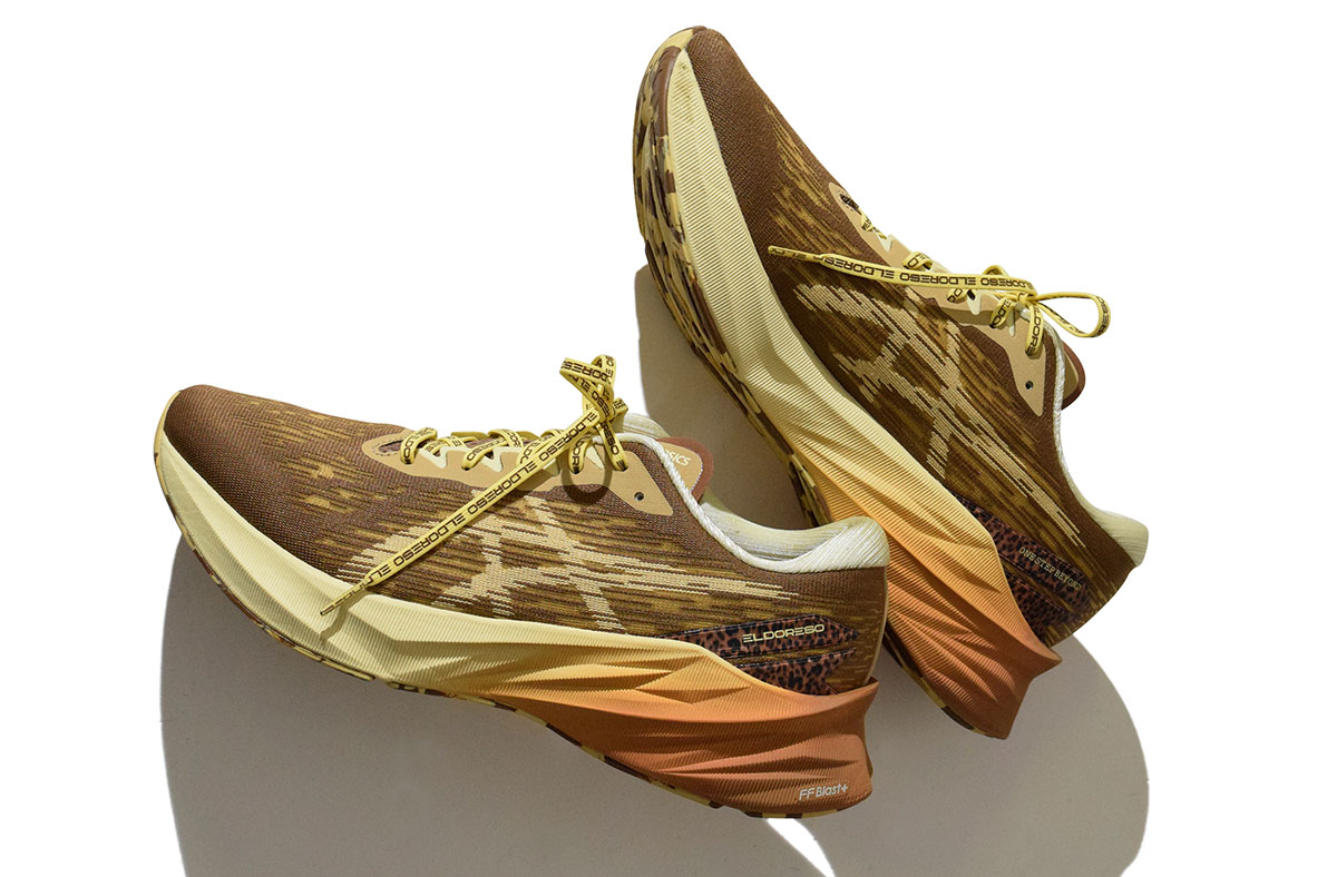 ASICS × ELDORESO】コラボレーション コレクションに秋冬モデルが新