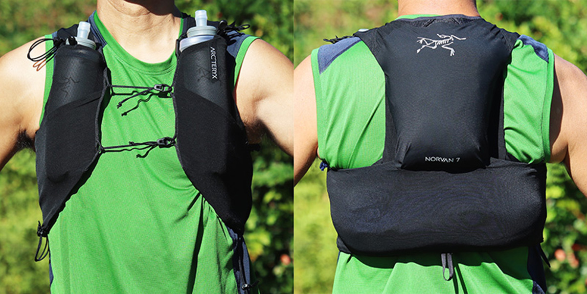 ARC'TERYX】注目の新作ベストパック ｢NORVAN 7 VEST｣ ｢NORVAN 14 VEST