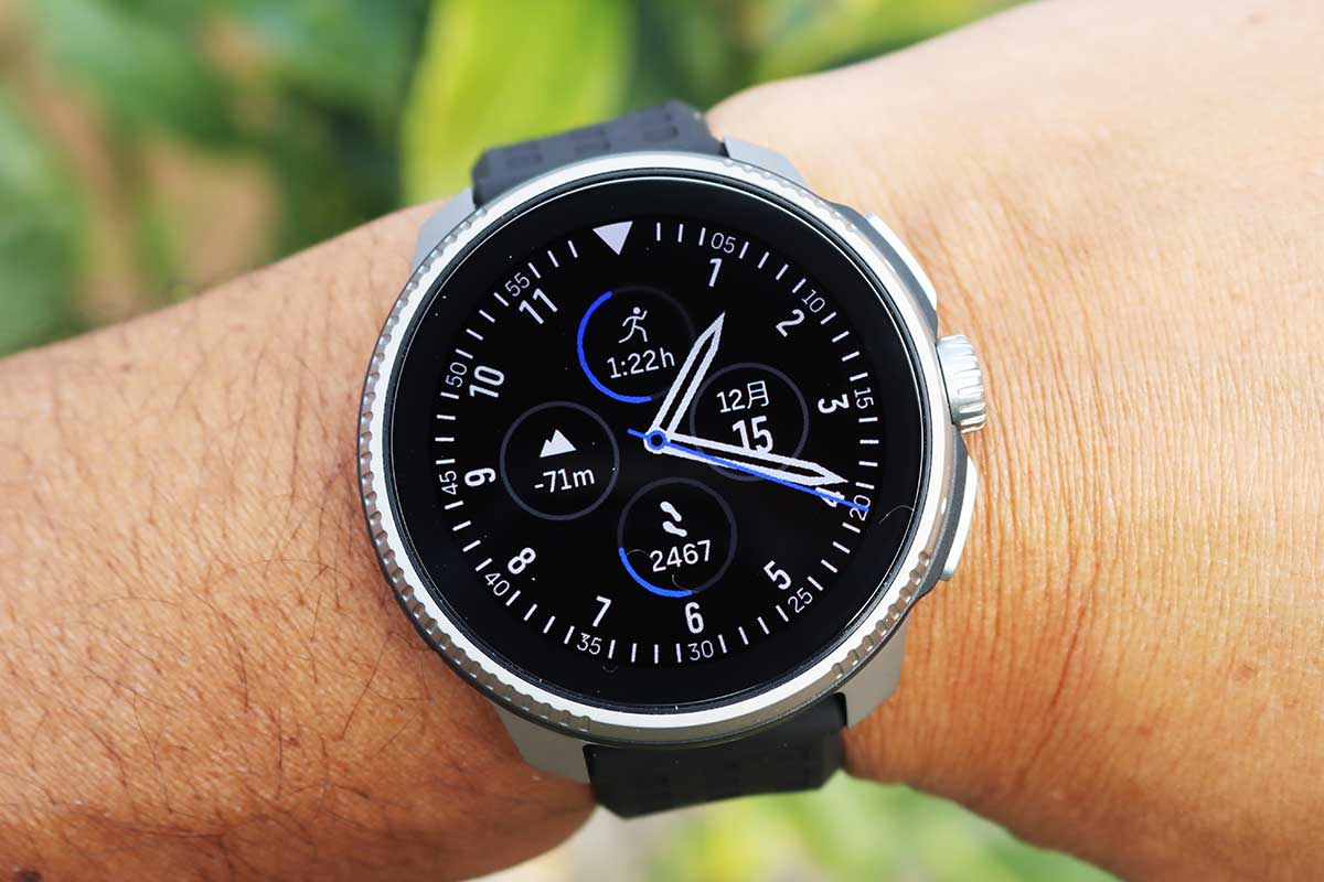 Review】SUUNTO ｢SUUNTO RACE TITANIUM(スント レース チタニウム